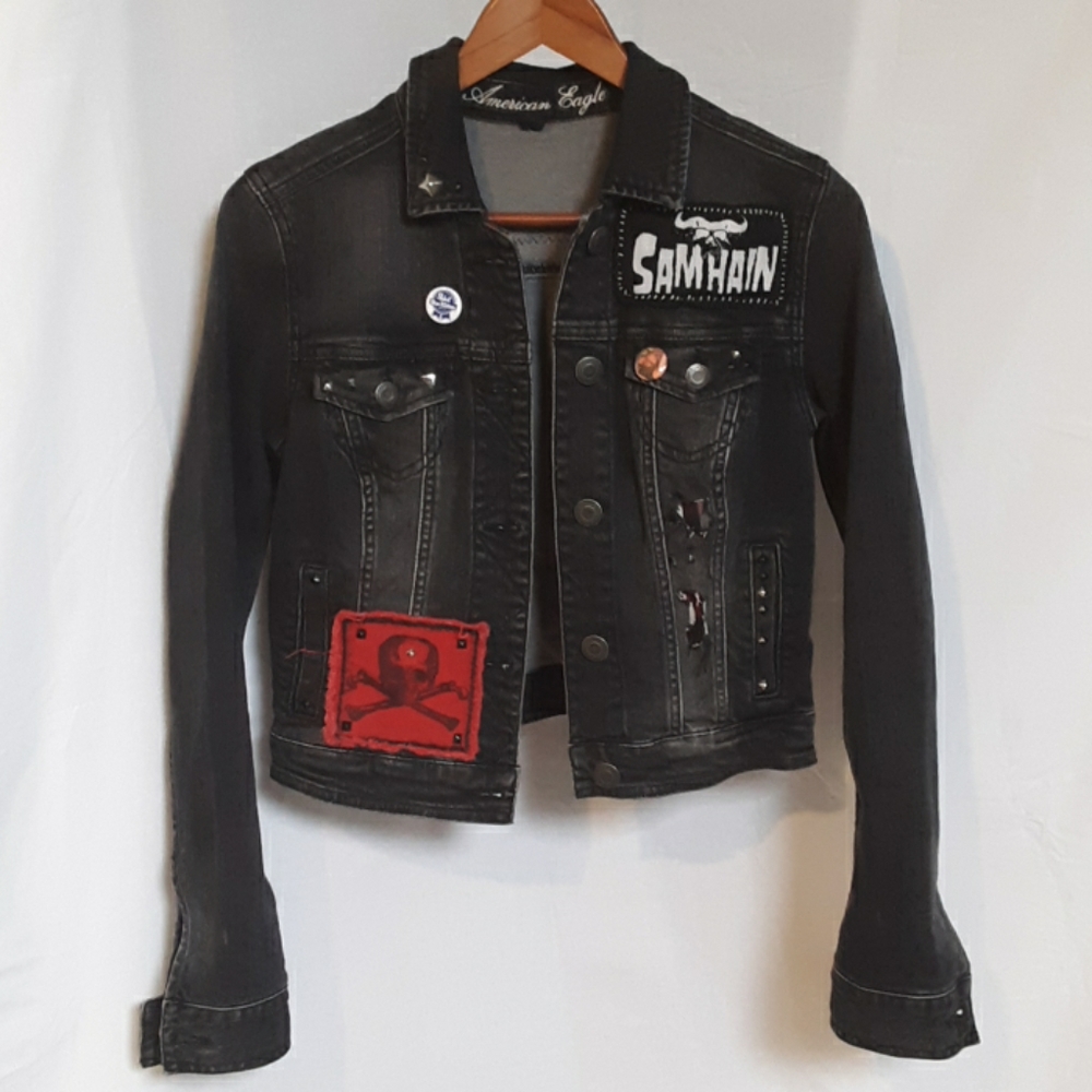 American Eagle DENIM jean jacket Small